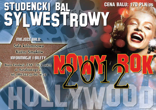 STUDENCKI BAL SYLWESTROWY