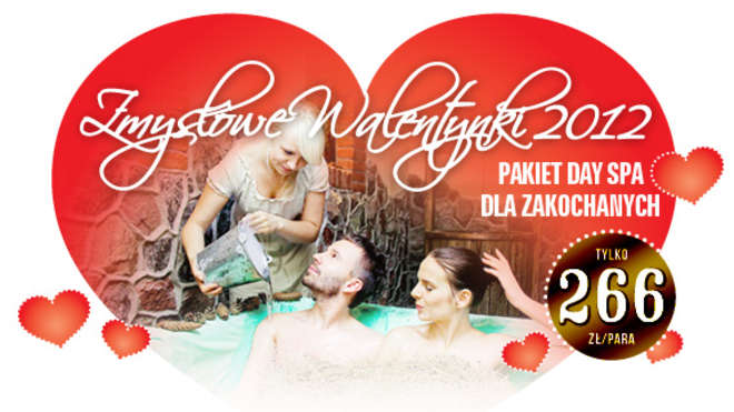 Zmysłowe Walentynki w  Zalesiu