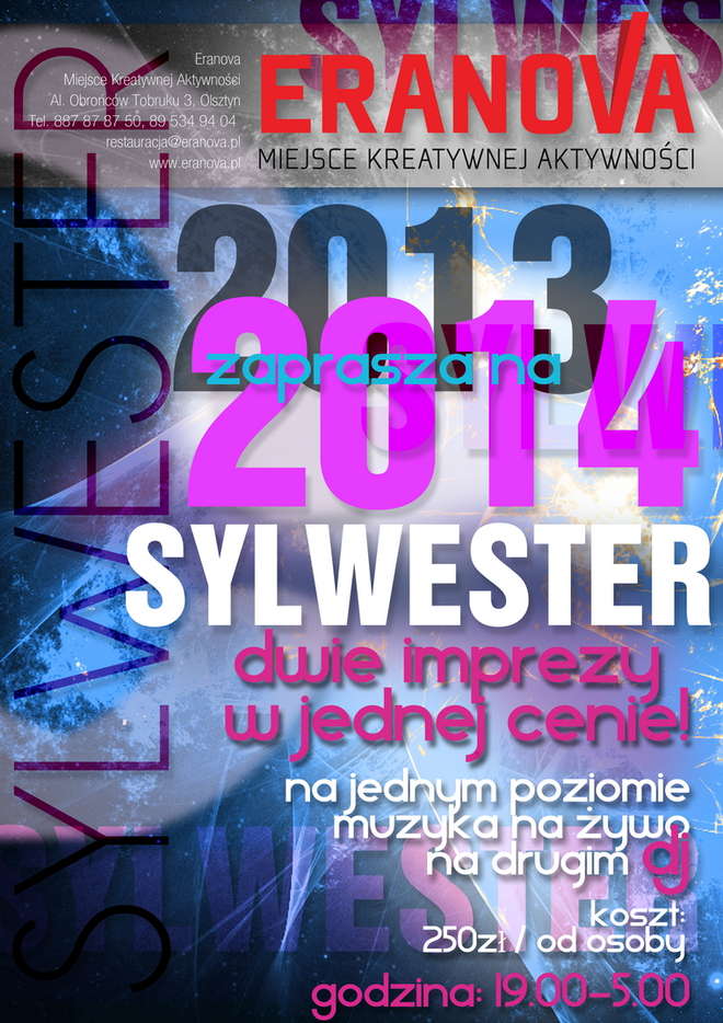 Sylwester 2013 Olsztyn